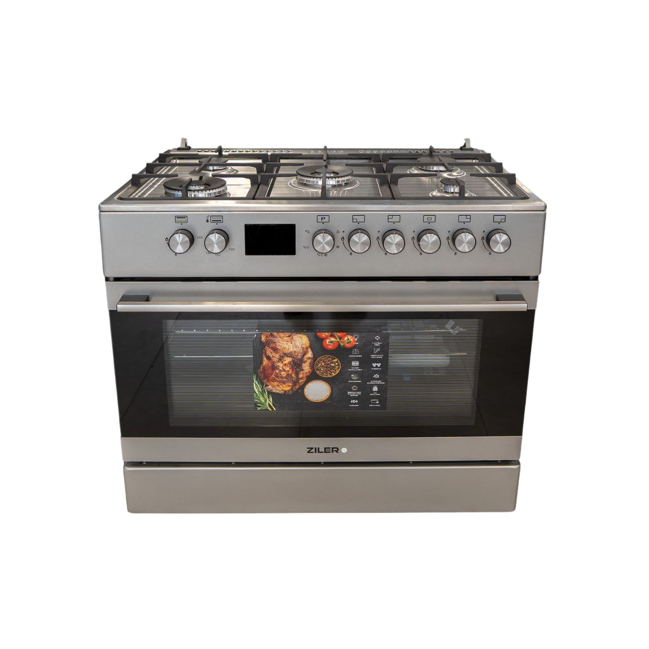 Ziler range cooker